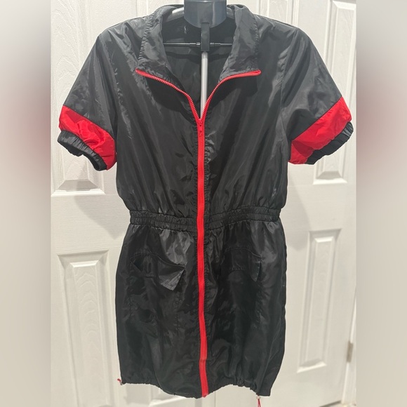 Fashion to Figure Black and Red Jacket - Picture 4 of 10